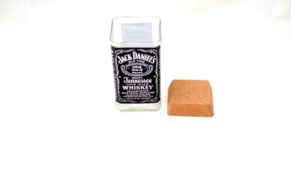 Jack Daniels Whiskey Bottle Stash Storage Jars with Cork Lid