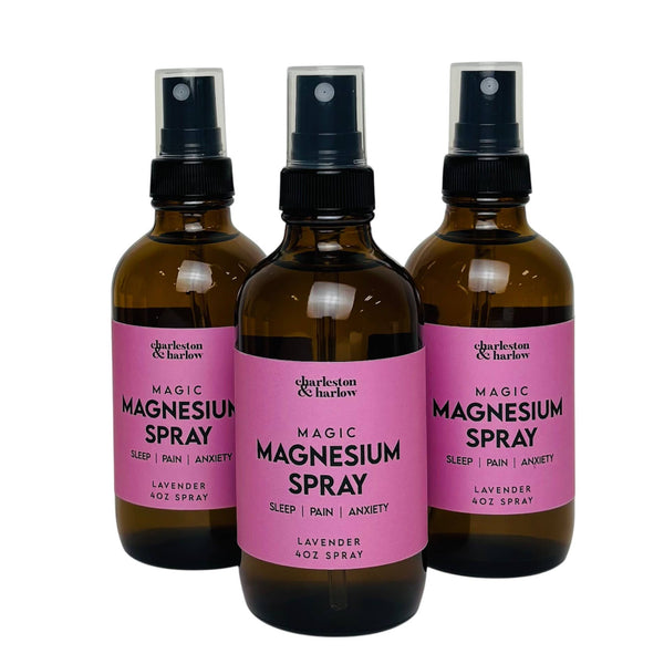 MAGIC Magnesium Spray - Sleep, Anxiety, Pain Relief - Lavender