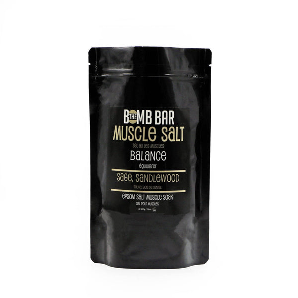 Bath Soak - Muscle Salt: Stress-Less / 800g