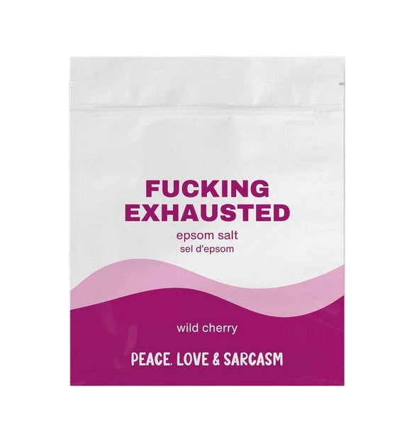 Fucking Exhausted Epsom Salts