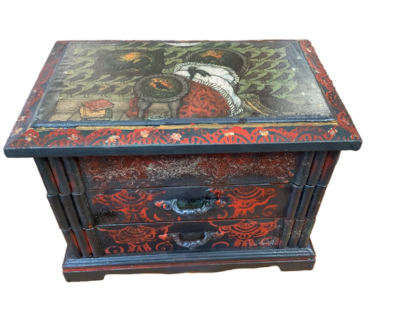 Jewlery Box - Painted by Tabitha St Germain