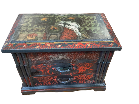 Jewlery Box - Painted by Tabitha St Germain