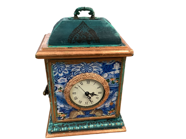 Clock - Painted by Tabitha St Germain