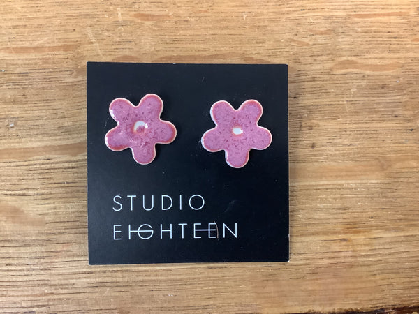 Stud Earrings - Studio Eighteen