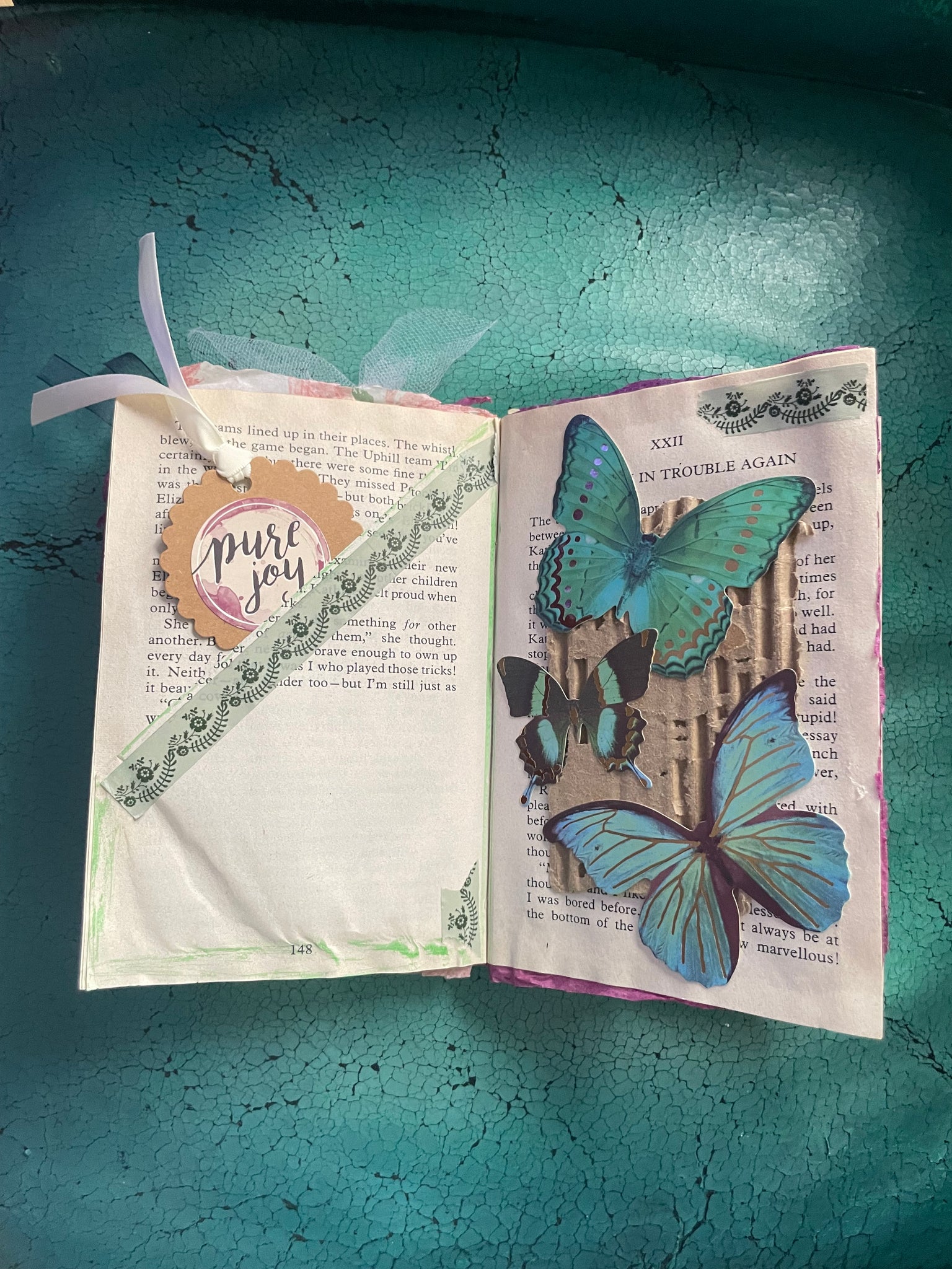 Full Day Retreat - Altered Book and Pockets Workshop