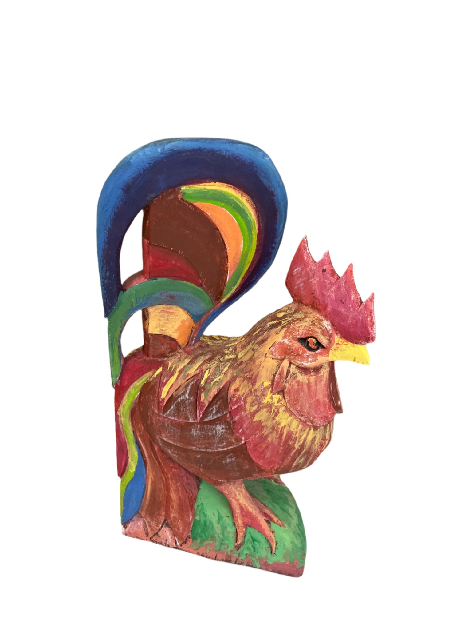 Rooster - Painted by Tabitha St Germain