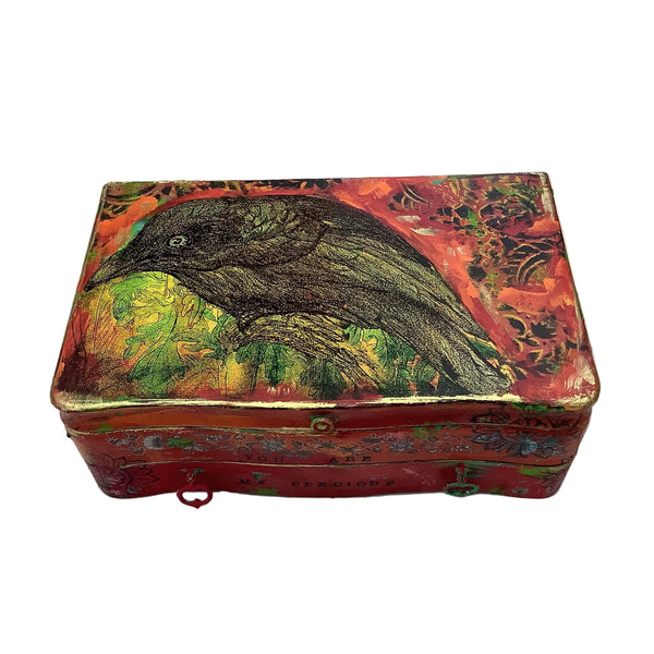 You Are My Precious Jewlery Box - Painted by Tabitha St Germain
