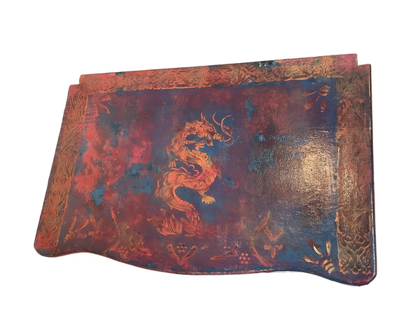 Dragon Side Table - Painted by Tabitha St Germain