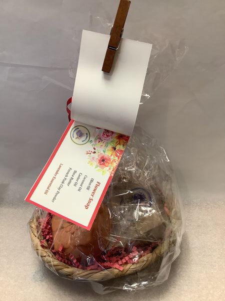 Cinnamon & Lavender Soap Basket - E&E