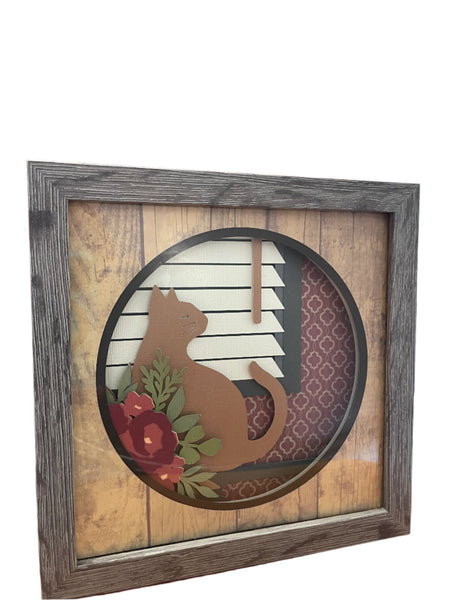 Layered Shadow Box - Pamdomonium Studio