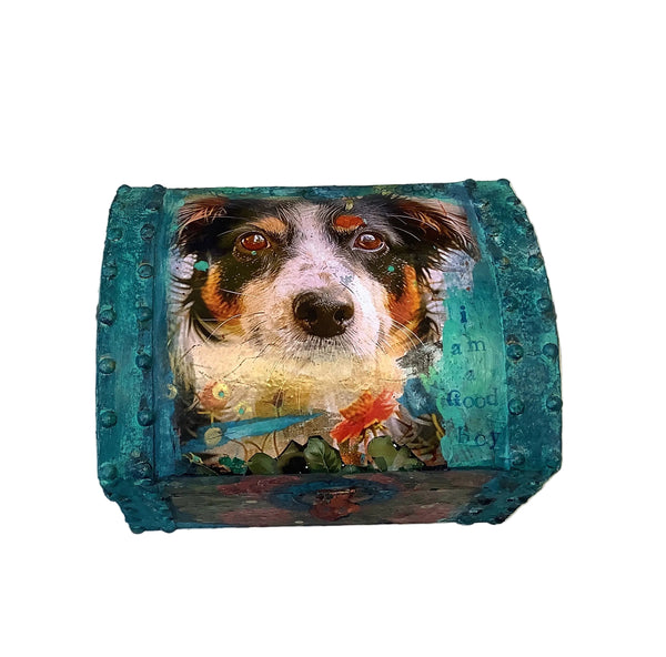 Good Boy Box - Painted by Tabitha St Germain
