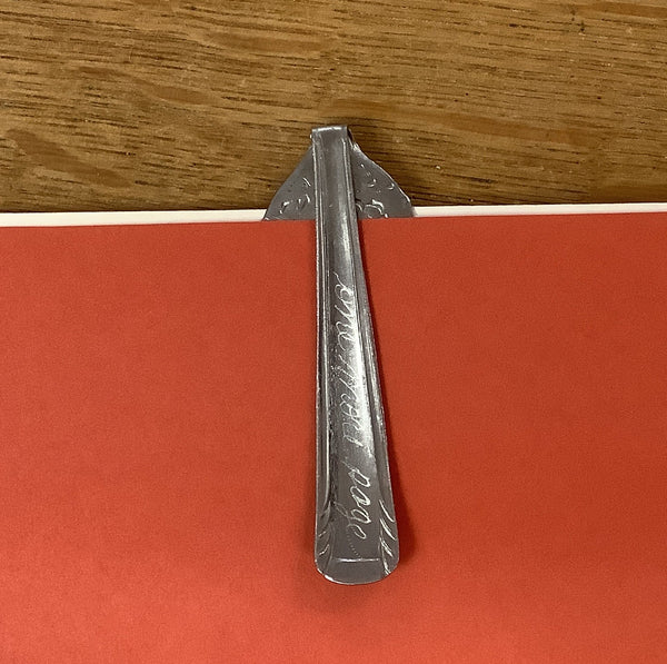 Engraved Spoon Bookmarks - Lorintides