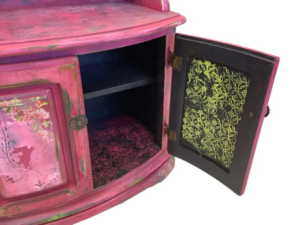 Bunny Side Table - Painted by Tabitha St Germain
