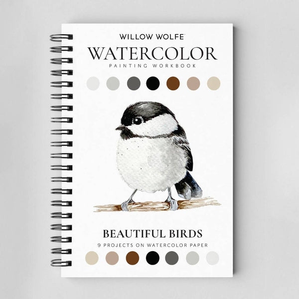 Watercolor Workbook by Willow Wolfe