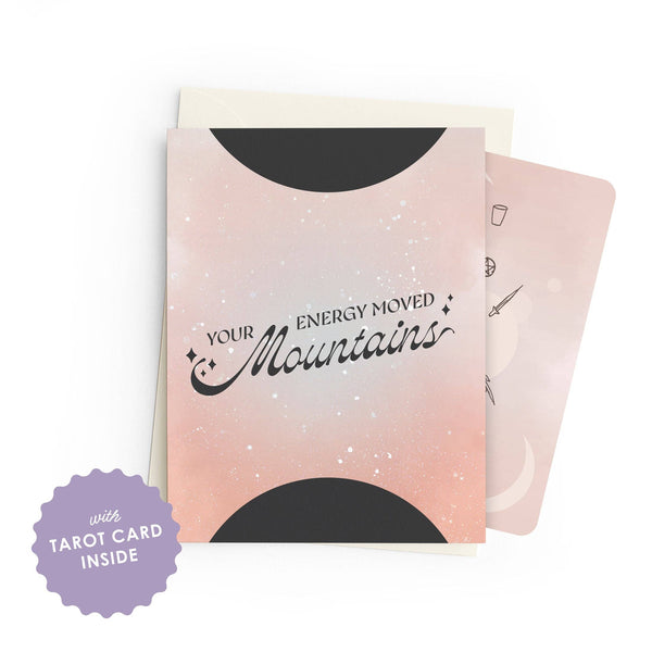 Tarot Greeting Card - Homebound Tarot