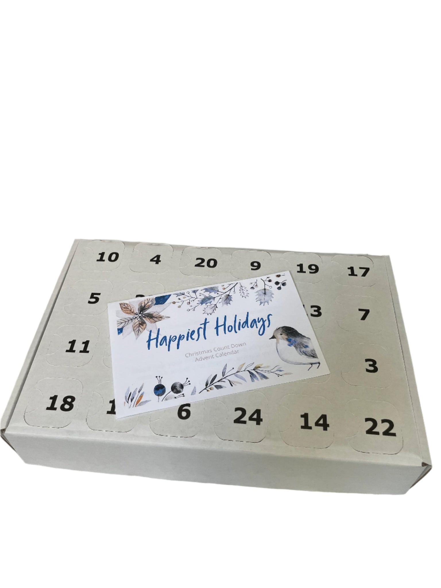 2024 Holiday Advent Calendar Box