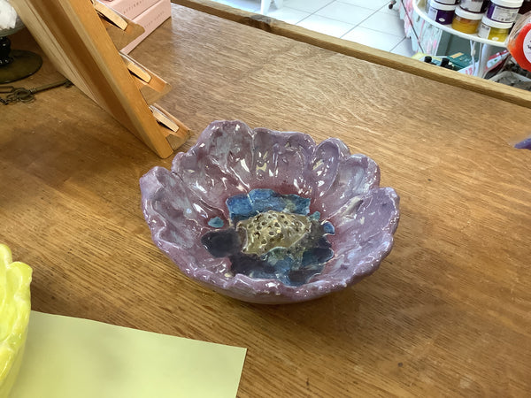 Ceramic Bling Flower