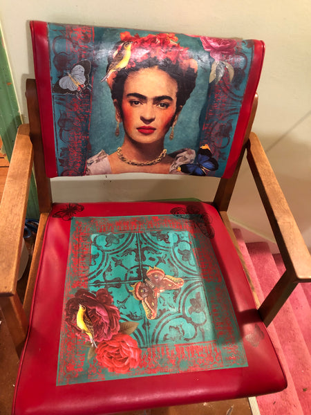 Frida Chair - painted by Tabitha St Germain