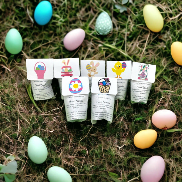 Seed Bombs - Easter Themed - Wildflowers