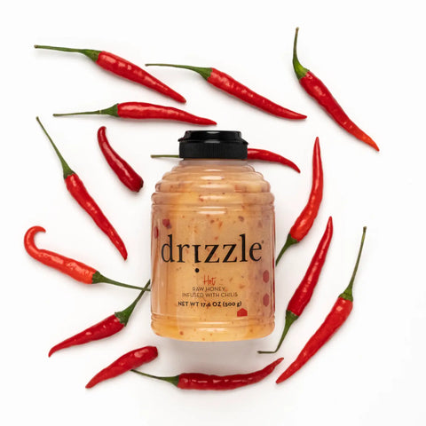 Drizzle Honey Infused  With Chilis
