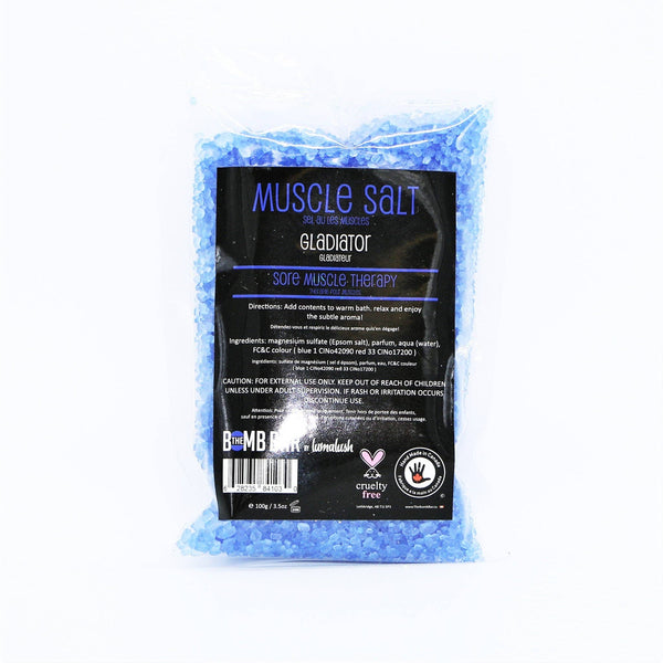 Bath Soak - Muscle Salt: Stress-Less / 800g