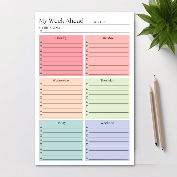 To-Do List Notepad