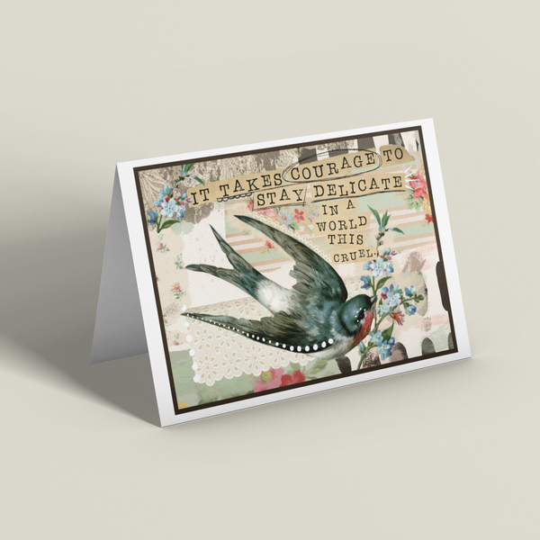 Greeting Card - Cheerful Whimsies