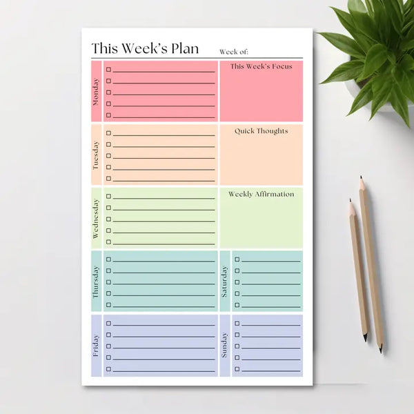 To-Do List Notepad