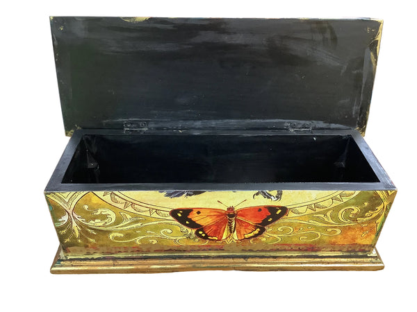 Crows box- Painted by Tabitha St Germain (Copy)