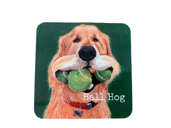 Dog Coasters - World of Colours Studios