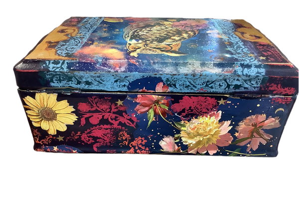 Owl Jewlery Box - Painted by Tabitha St Germain