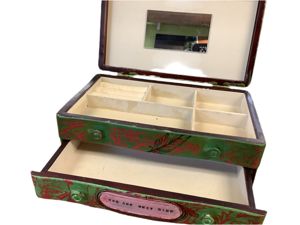 Birds Jewlery Box - Painted by Tabitha St Germain