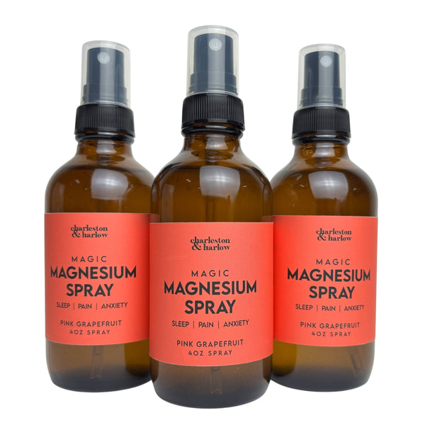 MAGIC Magnesium Spray -Sleep Pain Anxiety - Pink Grapefruit