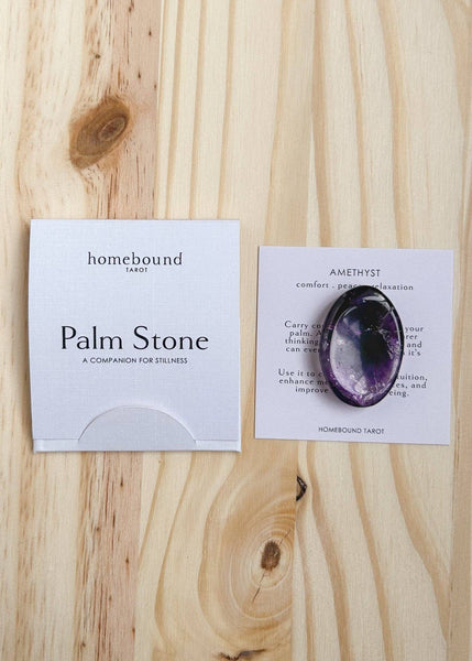 Palm Stone | Amethyst