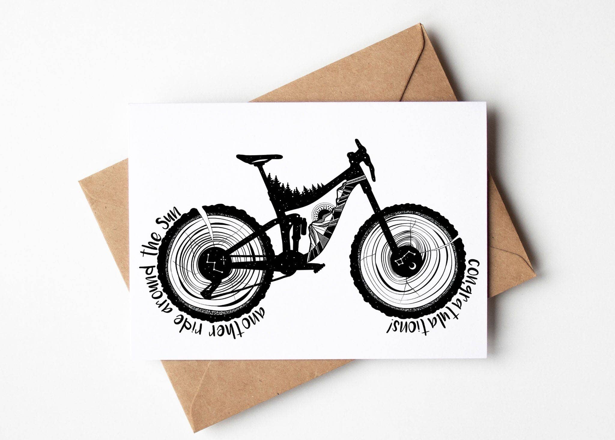 Mountain Mornings Greeting Card