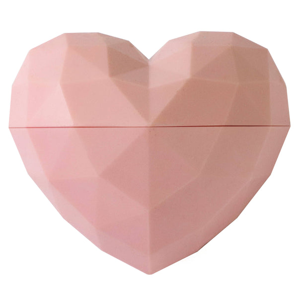 Lip Balm - Pink Heart - 100% Natural: Pink - Cocolime