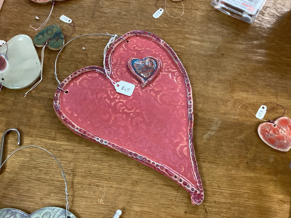 Heart - Muckabout Pottery