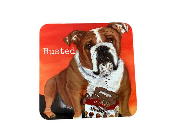Dog Coasters - World of Colours Studios