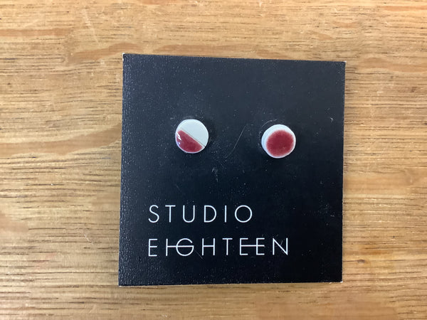 Stud Earrings - Studio Eighteen