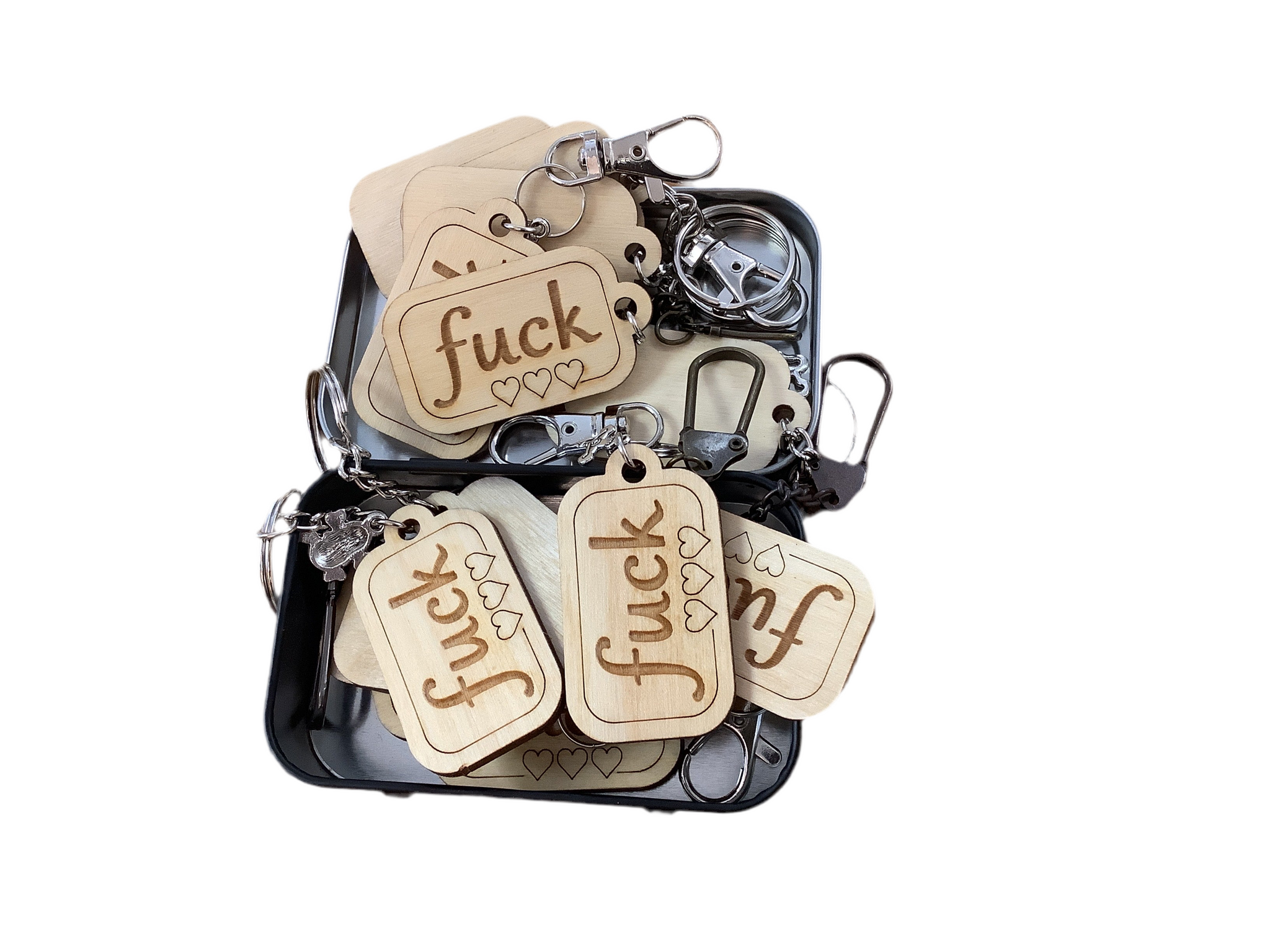 Fuck Key tag - Muckabout