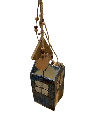 House Wall Hanging - Muckabout Pottery