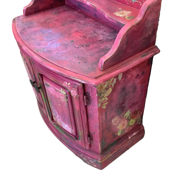 Bunny Side Table - Painted by Tabitha St Germain