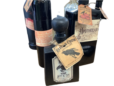 Halloween Bottles