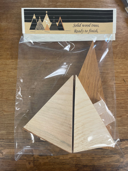 Solid Wood Tree Blanks for crafts