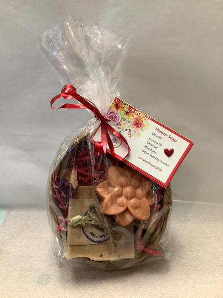 Lavender & Tea Tree Soap Basket - E&E