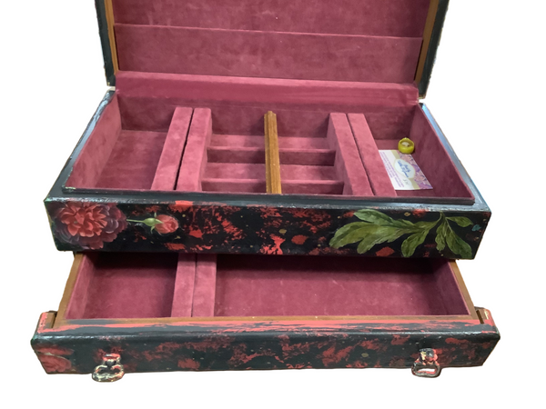 You Are Protected Jewlery Box - Painted by Tabitha St Germain