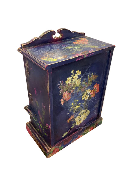 Floral Music Box - painted by Tabitha St Germain