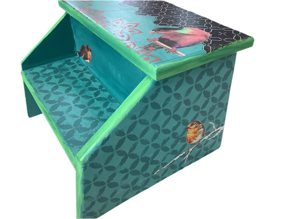 2 Steps Birds  Stool - Muckabout