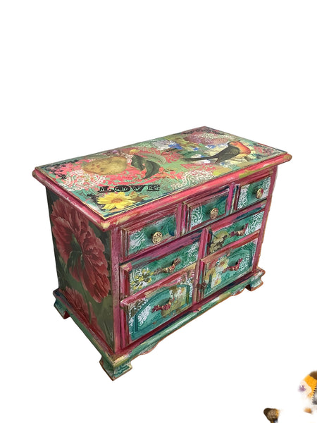 More is More Jewelry Box - painted by Tabitha St Germain