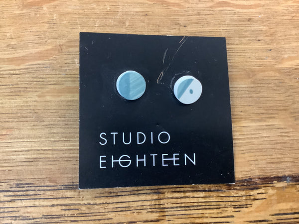 Stud Earrings - Studio Eighteen